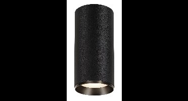 SLV OpbouwspotNuminos XL cilinder zwart 4000K - 36gr - 1005700