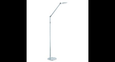 Highlight Design leeslampUfficio zilvergrijs 135cm - V4293.31