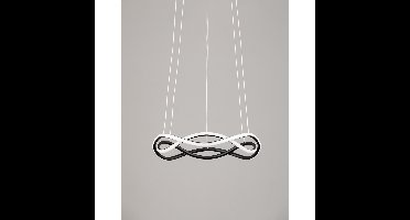 Lyora Design hanglampJinal zwart Ø 45cm - 9348101