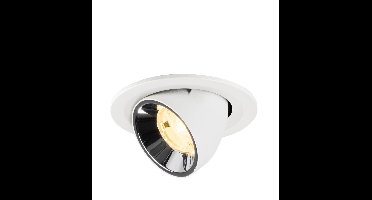 SLV InbouwspotNuminos Gimble S wit/chroom 3000K - 20gr - 1009408