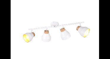 Trio Design plafondlamp 4-lichtsValentin wit - R81924031