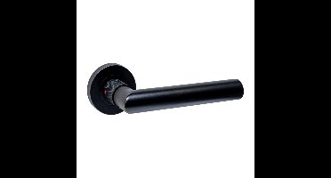 Intersteel Zwarte deurkrukSicura blokkeer mechanisme - 0023.175102