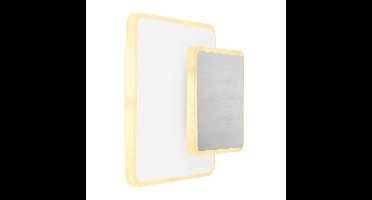 Globo Wandlamp vierkantMany wit - 78406W
