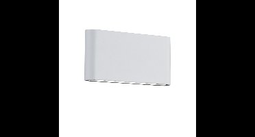 Trio WandlampThames II Up - Down 17,5cm wit - 227660231