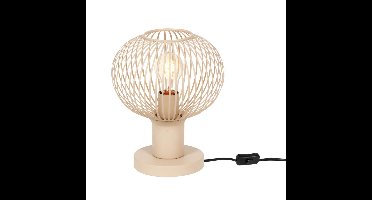 Trio Draad tafellampGila Ø 23cm - zand - 565700166