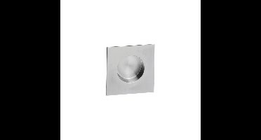 Intersteel Schuifdeurkom vierkantAlvro 8,5cm RVS - 0035.447670