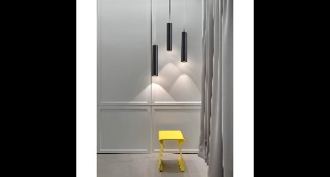 Lyora Strakke hanglampGia zwart - 834870