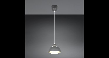 Trio Design hanglampTilos antraciet Ø 23cm - R36501042
