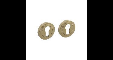 Intersteel CilinderrozetTira rond messing - 0013.317887