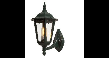 KonstSmide Klassieke muurlampFirenze Up Antiek groen - 7213-600