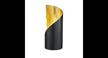 Trio Design nachtkastlampjeFrank zwart met goud - R50161032