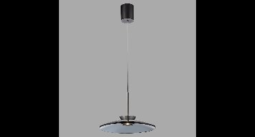 Paul Neuhaus Hanglamp Ø 50cmPure E-Moon met smoke glas - 2195-15