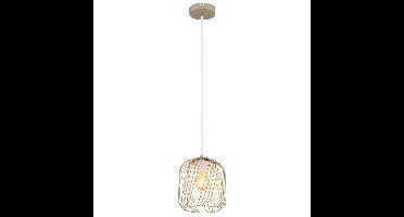 Globo HanglampDichti zand bruin - 15965H