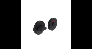 Intersteel WC-sluitingTira rond zwart Ø 5,3cm - 0023.341060
