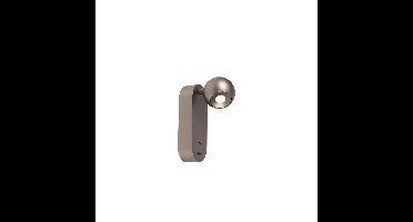 Premium by Lucide Wandlamp bolMontana design grijs - 68200/06/15
