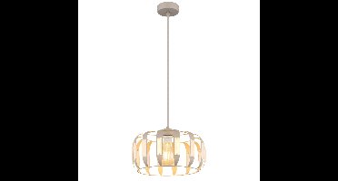 Globo Design hanglampArlen zand bruin - 15974H