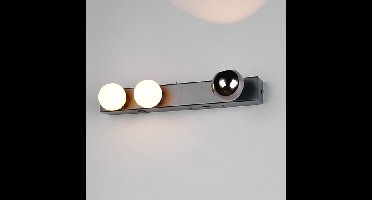 Trio WandlampArpino zwart 30cm - 238270332