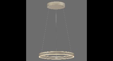 Paul Neuhaus Kantoor hanglampPure E-Loop bronce - Ø 70cm - 2551-97