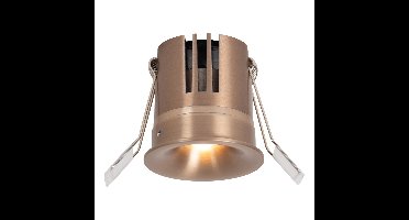 Premium by Lucide InbouwspotSnax champagne Ø 6cm - 55950/08/05
