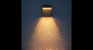 SLV Led muurlampFlatt - 1002952