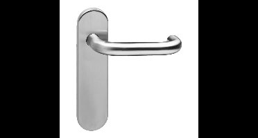 Intersteel DeurklinkRond brandvertragend kortschild RVS - 0035.077511