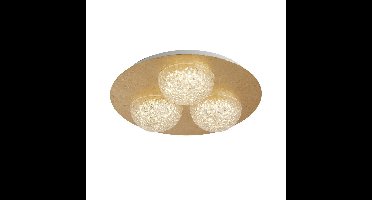 Searchlight Design plafondlampCelestia 3-lichts goud - 32511-3GO
