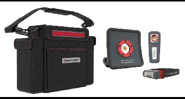 Scangrip Essential Detailing Kit Set/ I-Match 2 / Minimatch / Multimatch R - SG.49.0220