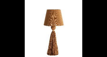 Light & Living SchemerlampEspino Ø 31cm - okergeel - 1894860