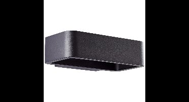 Brilliant WandlampGolda 22cm zwart - G90975A06
