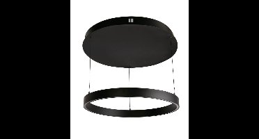 Searchlight HanglampLayla zwart Ø 64cm - 30411BK