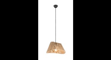 Trio Japandi hanglampValerie rotan Ø 52cm - R31881036