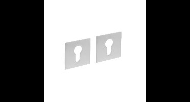 Intersteel Magneet rozetTira cilindergat RVS vierkant - 0035.342417