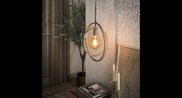 Lyora Moderne hanglamp Ø 40cmTurn zand bruin - 8324/43