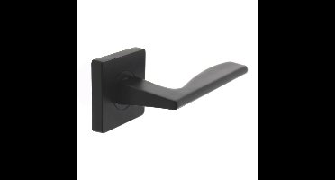 Intersteel Moderne deurklinkApollo vierkant zwart - 0023.171002