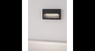 Lyora Strakke wandlampRio antraciet - 9492670