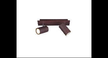 Trio SpotMarley 2-lichts bruin - 802400224