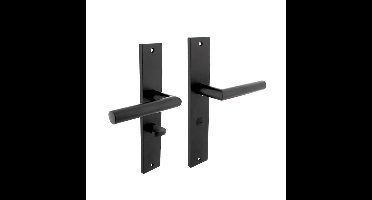 Intersteel DeurklinkBastian WC-sluiting 63/8 zwart - 0023.174365