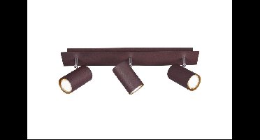 Trio SpotMarley 3-lichts bruin - 802400324