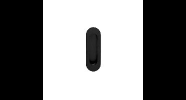 Intersteel SchuifdeurkomAlvro ovaal zwart - 0023.447681