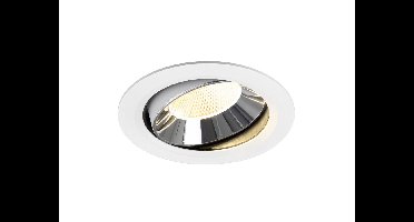 SLV InbouwspotNuminos Move XL wit/chroom 3000K - 20gr - 1010001
