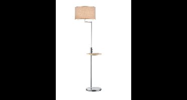 Trio LeeslampClaas Table metaalgrijs - 400400107