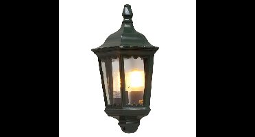 KonstSmide Klassieke muurlampFirenze Flat Antiek groen - 7229-600