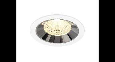 SLV InbouwspotNuminos L wit/chroom 3000K - 55gr - 1009791