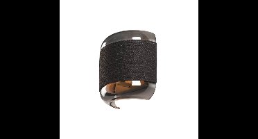SLV Slaapkamer wandlampPantilo Rope zwart met smoke glas - 1007594