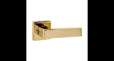 Intersteel AchterdeurbeslagAmsterdam vierkant messing - 0013.405726