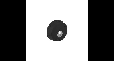 Intersteel VeiligheidsrozetSalus voor oplegslot met kerntrekbeveiliging zwart - 0023.375599