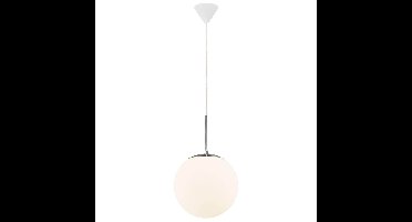 Nordlux Glazen hanglampCafe wit Ø 25cm - 39573001