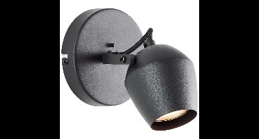 Brilliant OpbouwspotVertino zwart - G06710/86