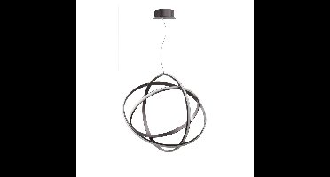 Lyora HanglampPertone S Ø 70cm zwart met paarse gloed - 9365013