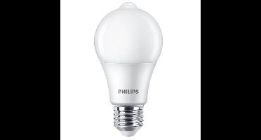 Philips Lamp met bewegingssensorE27 - 8W - 2700K - IR - 929002058731